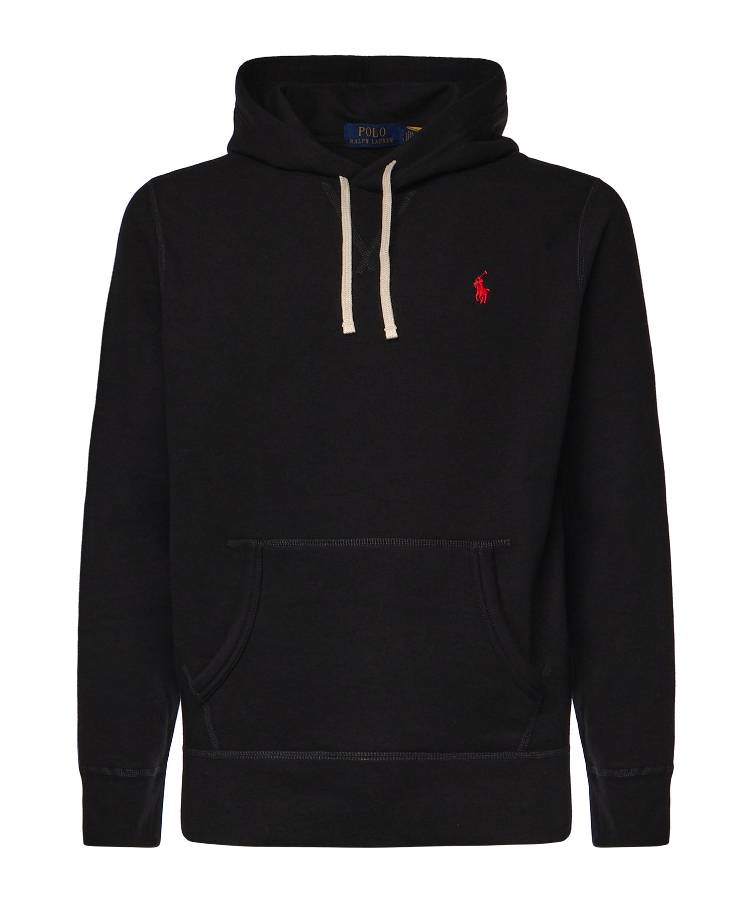 Felpa con logo in misto cotone 710766778 008 POLO RALPH LAUREN 