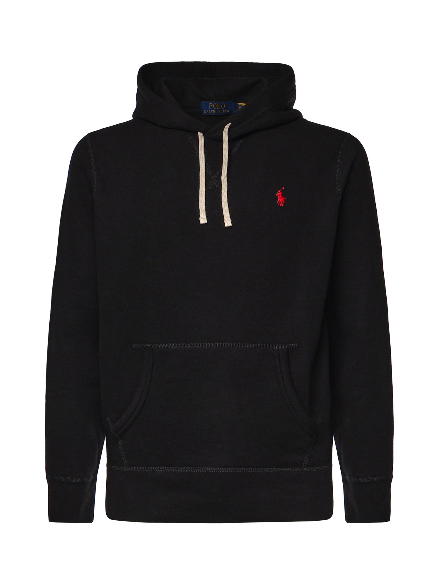 Felpa con logo in misto cotone 710766778 008 POLO RALPH LAUREN 