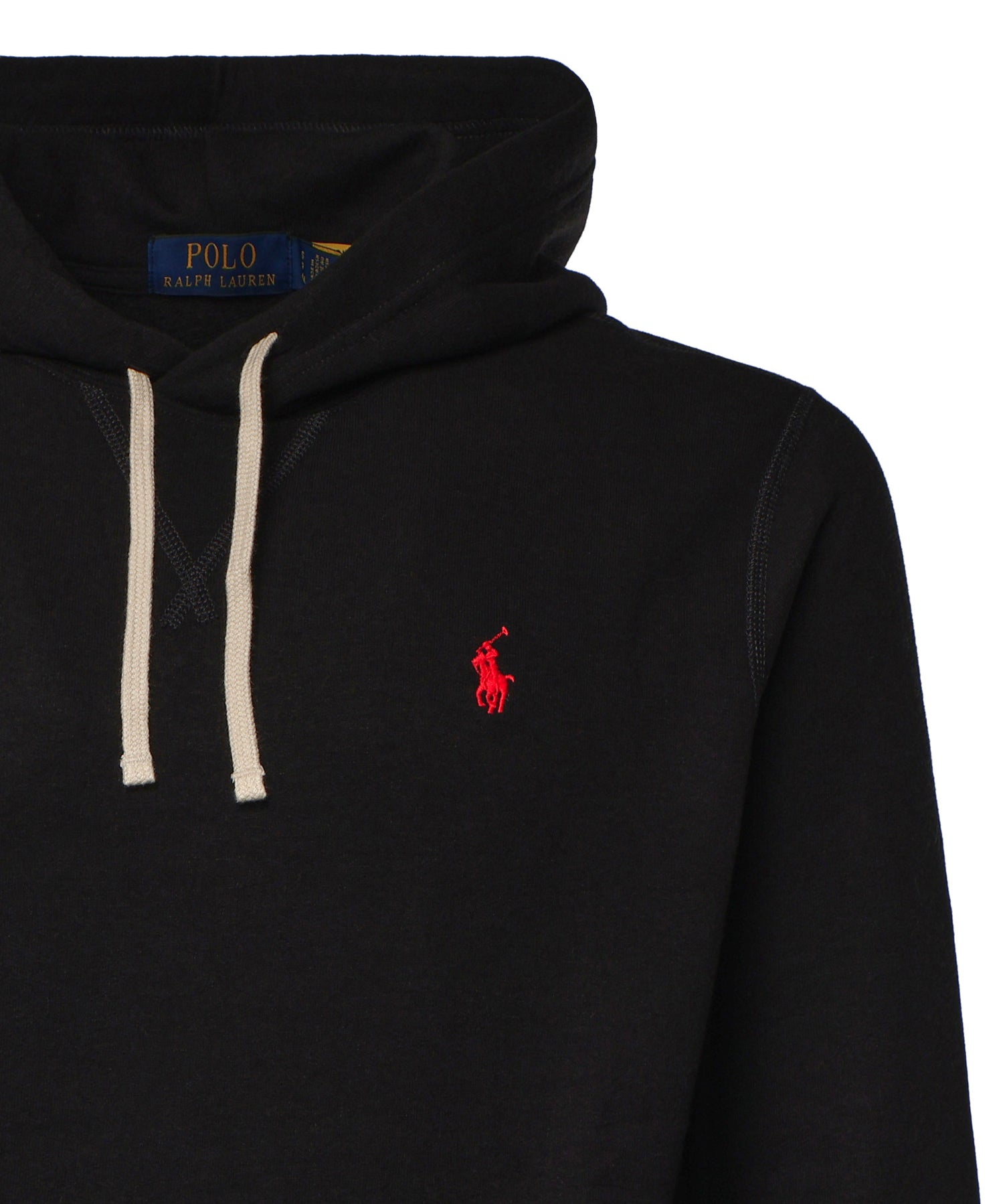 Felpa con logo in misto cotone 710766778 008 POLO RALPH LAUREN 