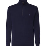 Pullover in lana con logo 710876756 001 POLO RALPH LAUREN 