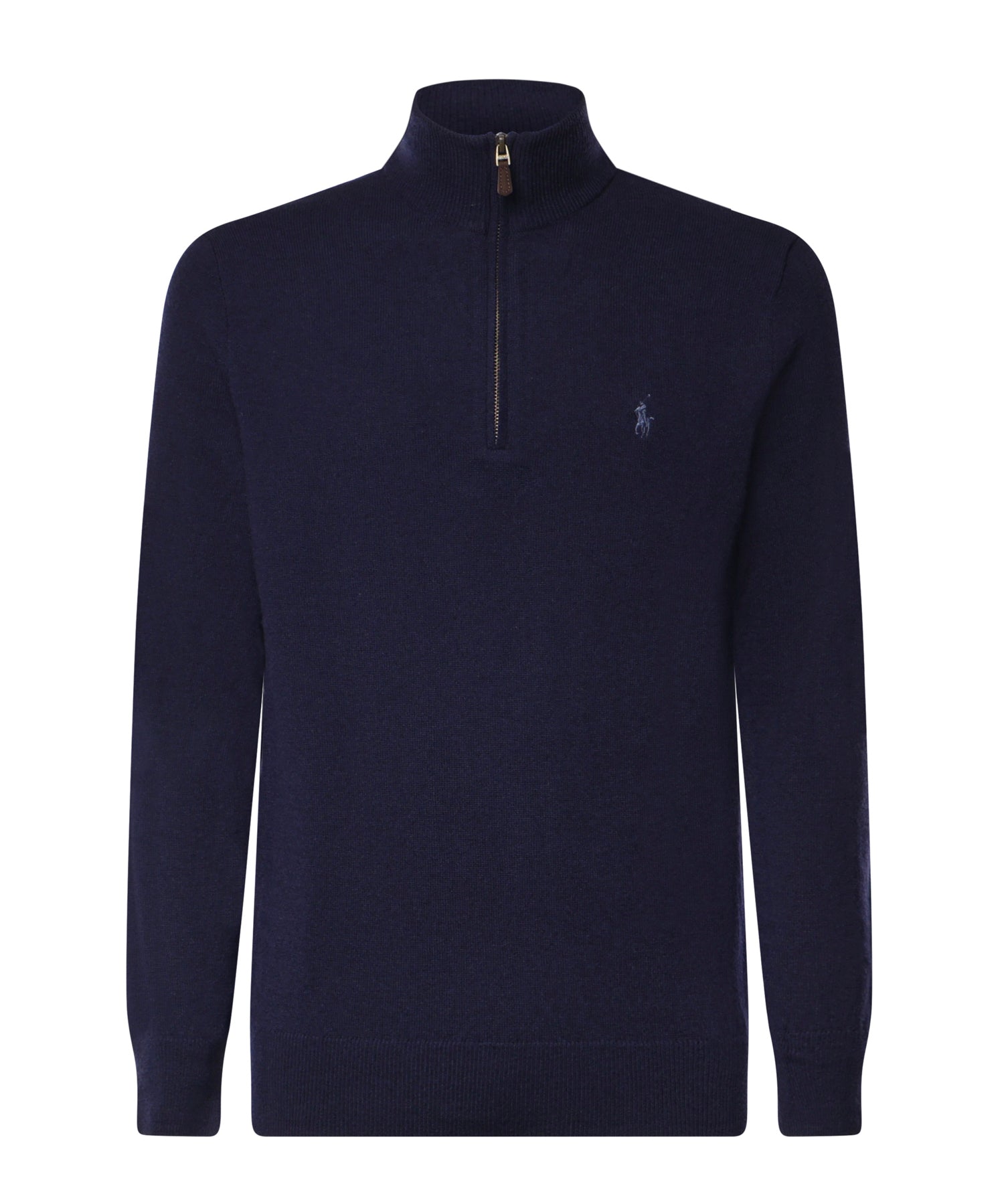 Pullover in lana con logo 710876756 001 POLO RALPH LAUREN 