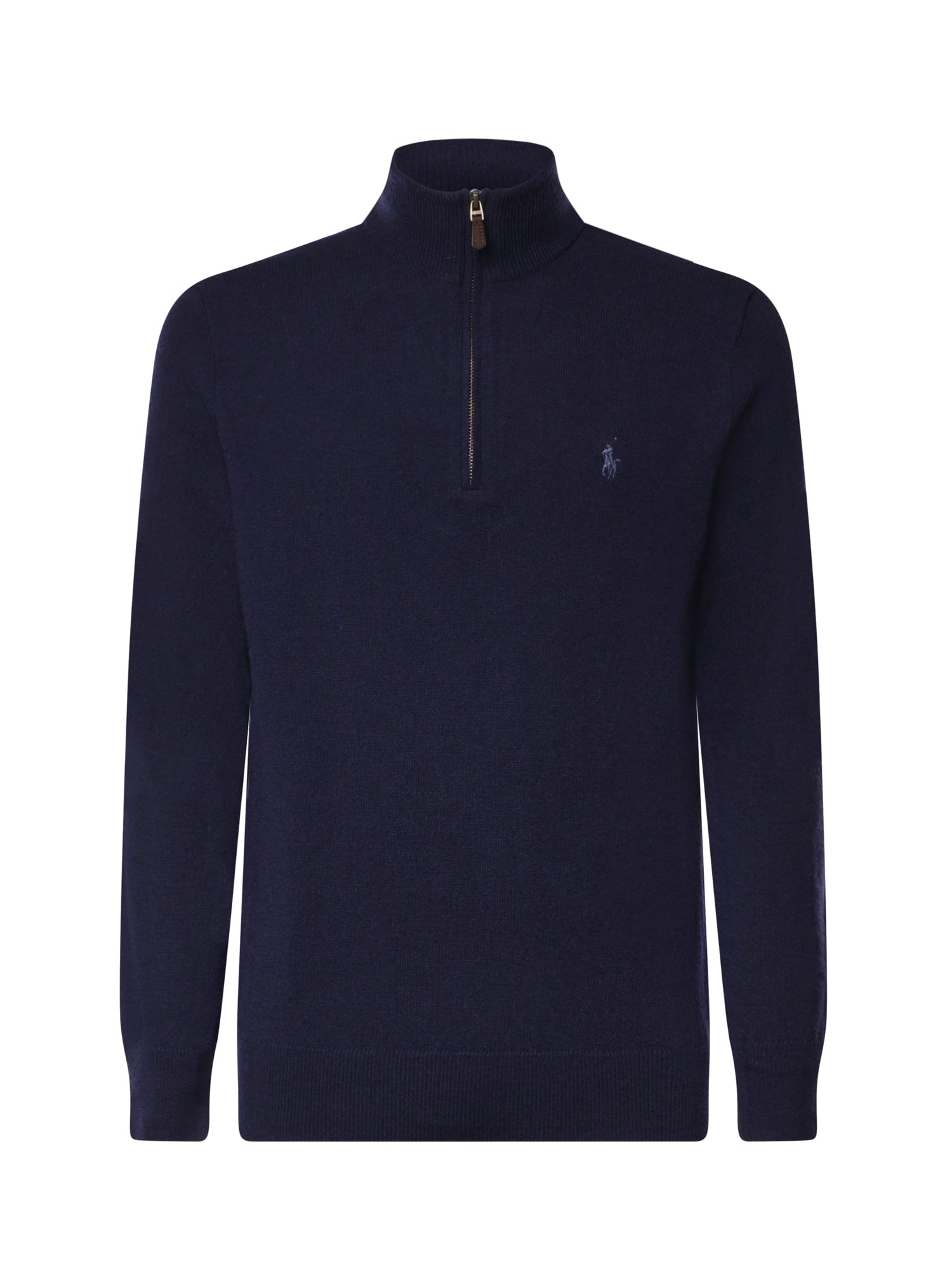 Pullover in lana con logo 710876756 001 POLO RALPH LAUREN 