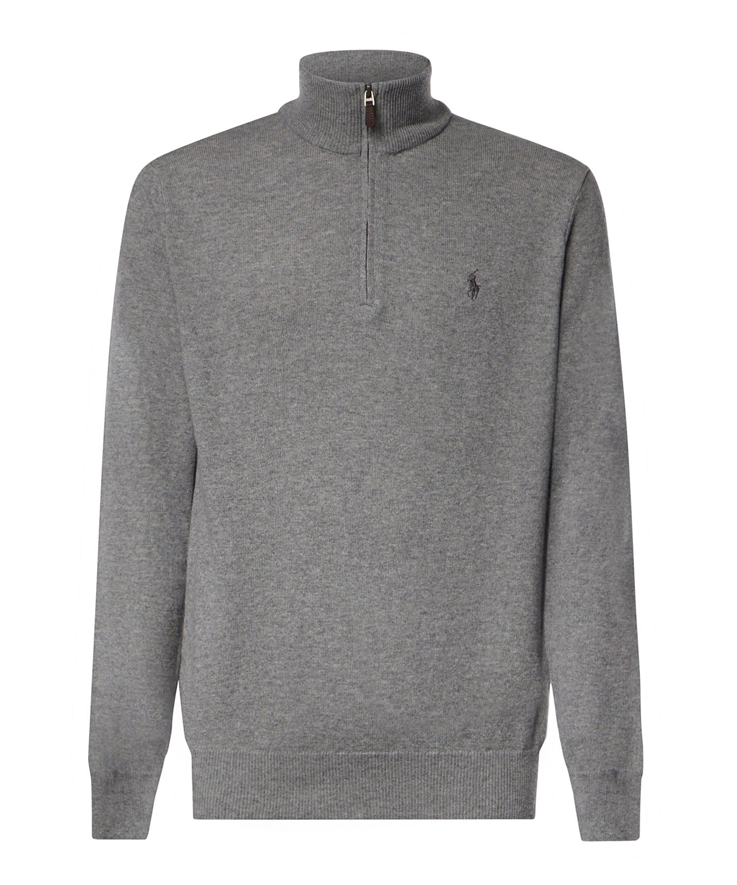 Pullover in lana con logo 710876756 009 POLO RALPH LAUREN 