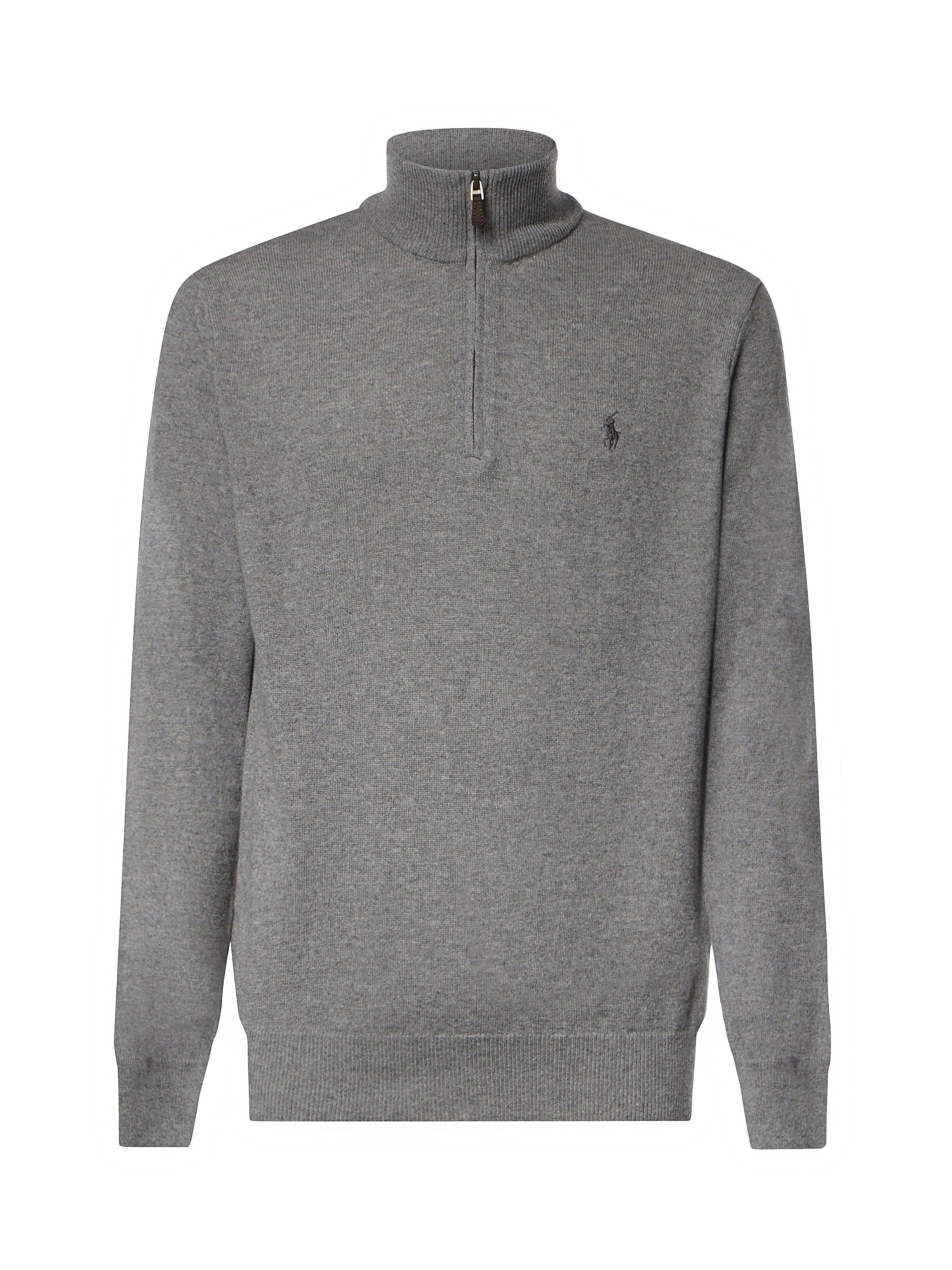 Pullover in lana con logo 710876756 009 POLO RALPH LAUREN 