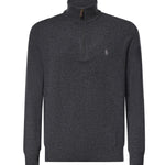 Pullover in lana con logo 710876756 017 POLO RALPH LAUREN 