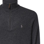 Pullover in lana con logo 710876756 017 POLO RALPH LAUREN 