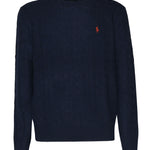 Pullover in lana e cashmere con logo 710876762 002 POLO RALPH LAUREN 