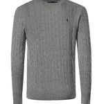 Pullover in lana e cashmere con logo 710876762 012 POLO RALPH LAUREN 
