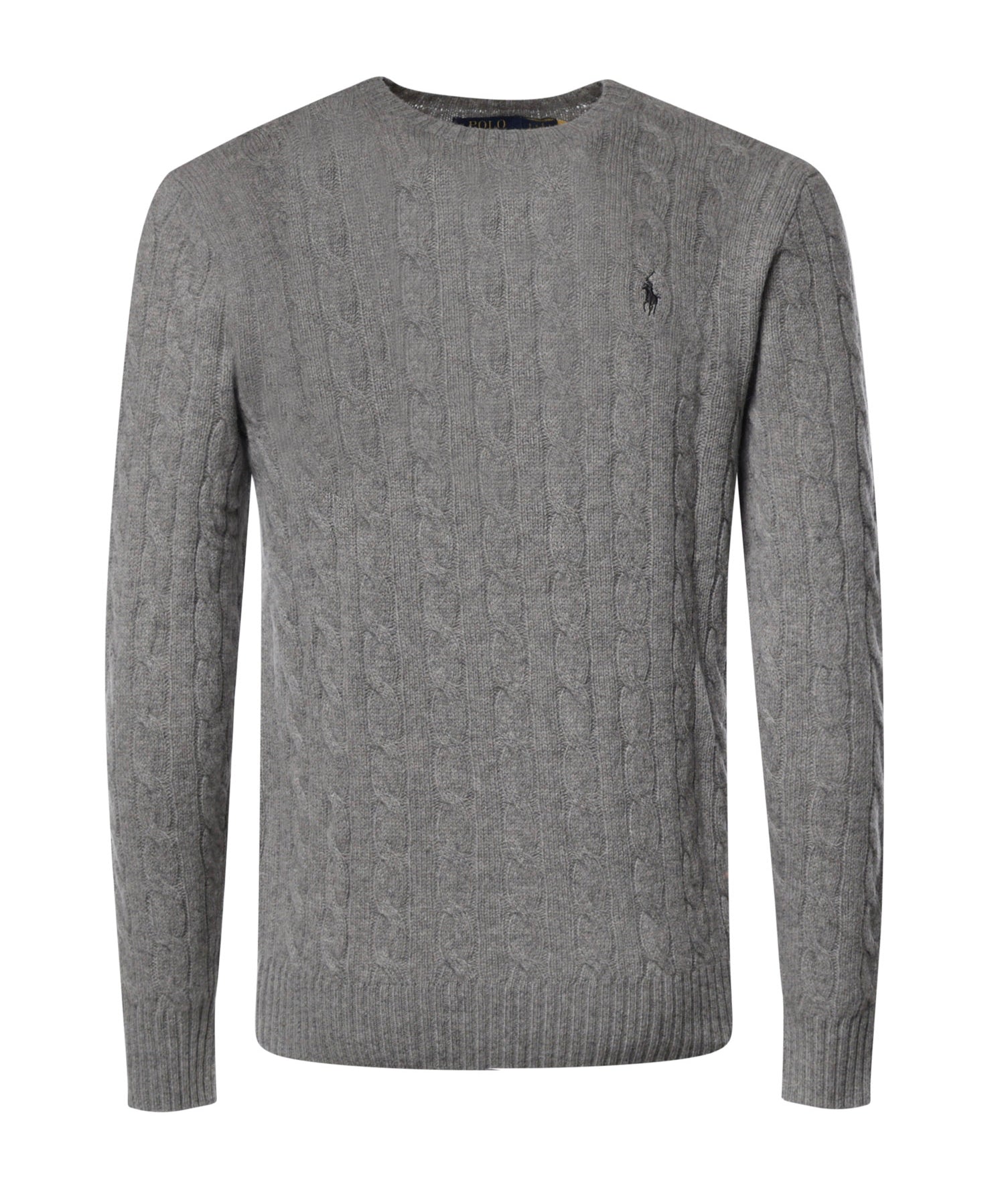 Pullover in lana e cashmere con logo 710876762 012 POLO RALPH LAUREN 