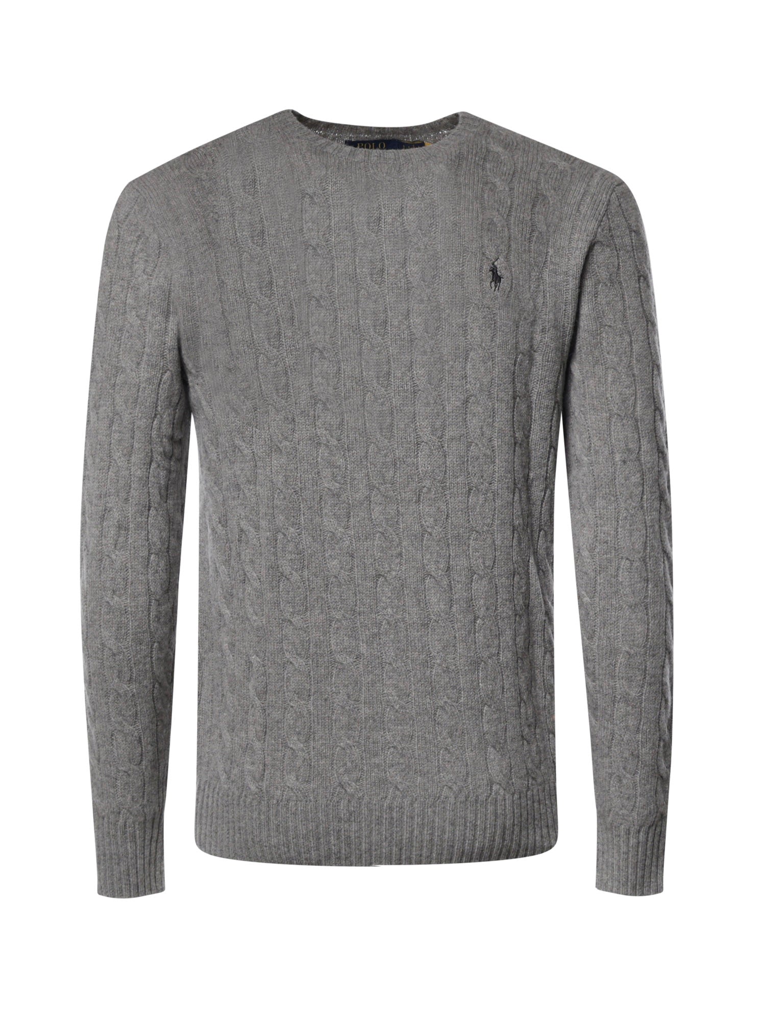 Pullover in lana e cashmere con logo 710876762 012 POLO RALPH LAUREN 