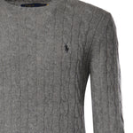 Pullover in lana e cashmere con logo 710876762 012 POLO RALPH LAUREN 