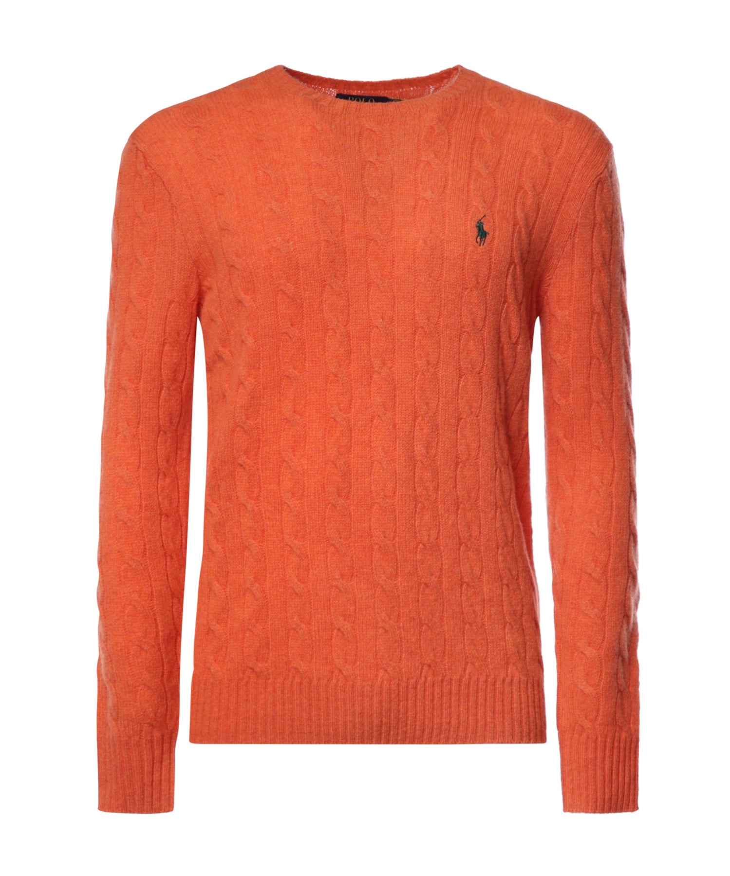 Pullover in lana e cashmere con logo 710876762 500 POLO RALPH LAUREN 