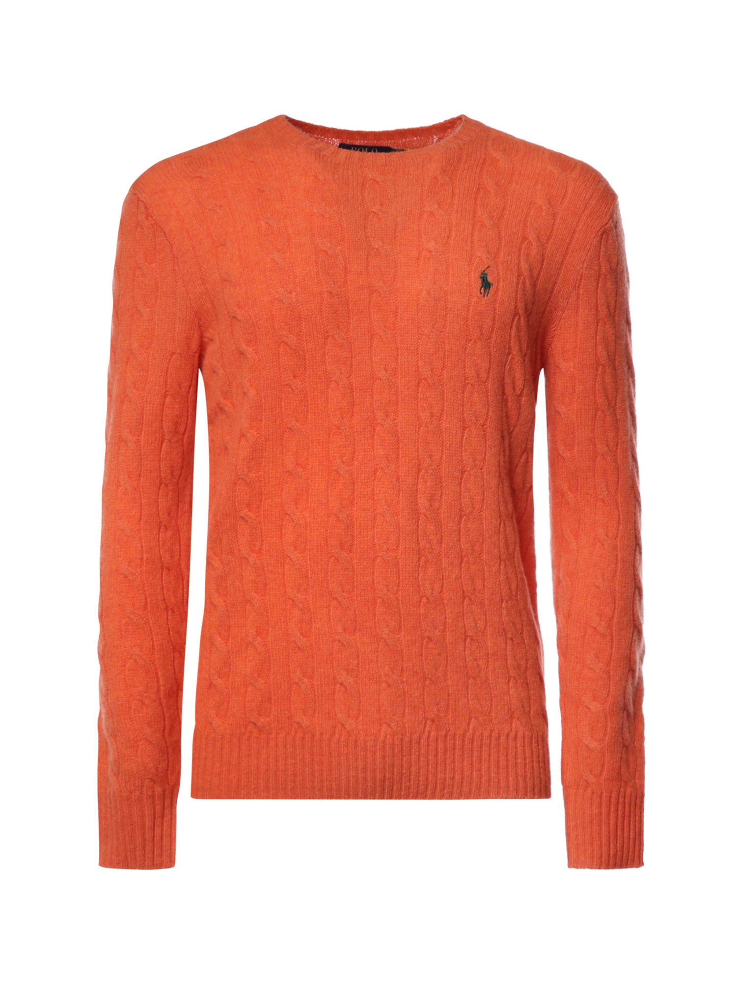 Pullover in lana e cashmere con logo 710876762 500 POLO RALPH LAUREN 