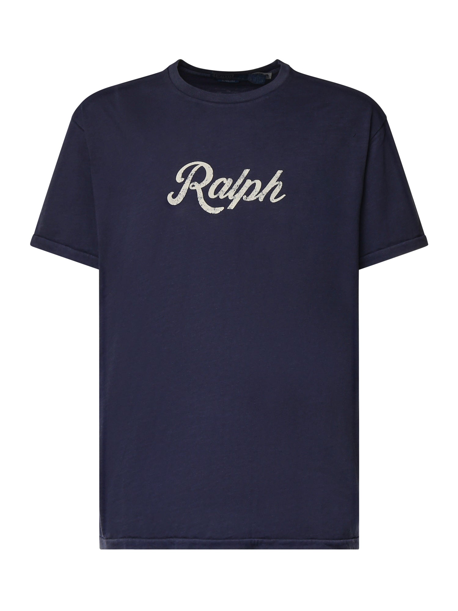 T-shirt con logo in cotone 710936401 011 POLO RALPH LAUREN 