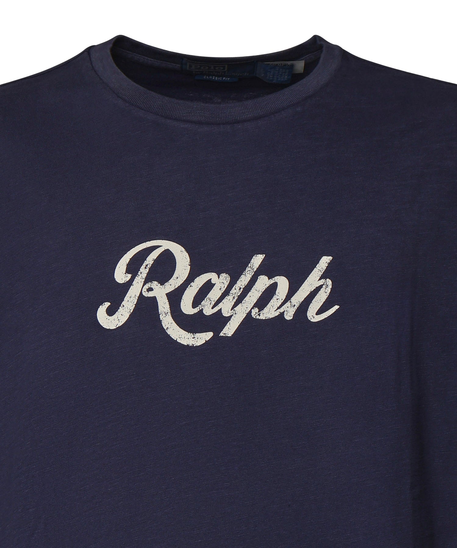 T-shirt con logo in cotone 710936401 011 POLO RALPH LAUREN 