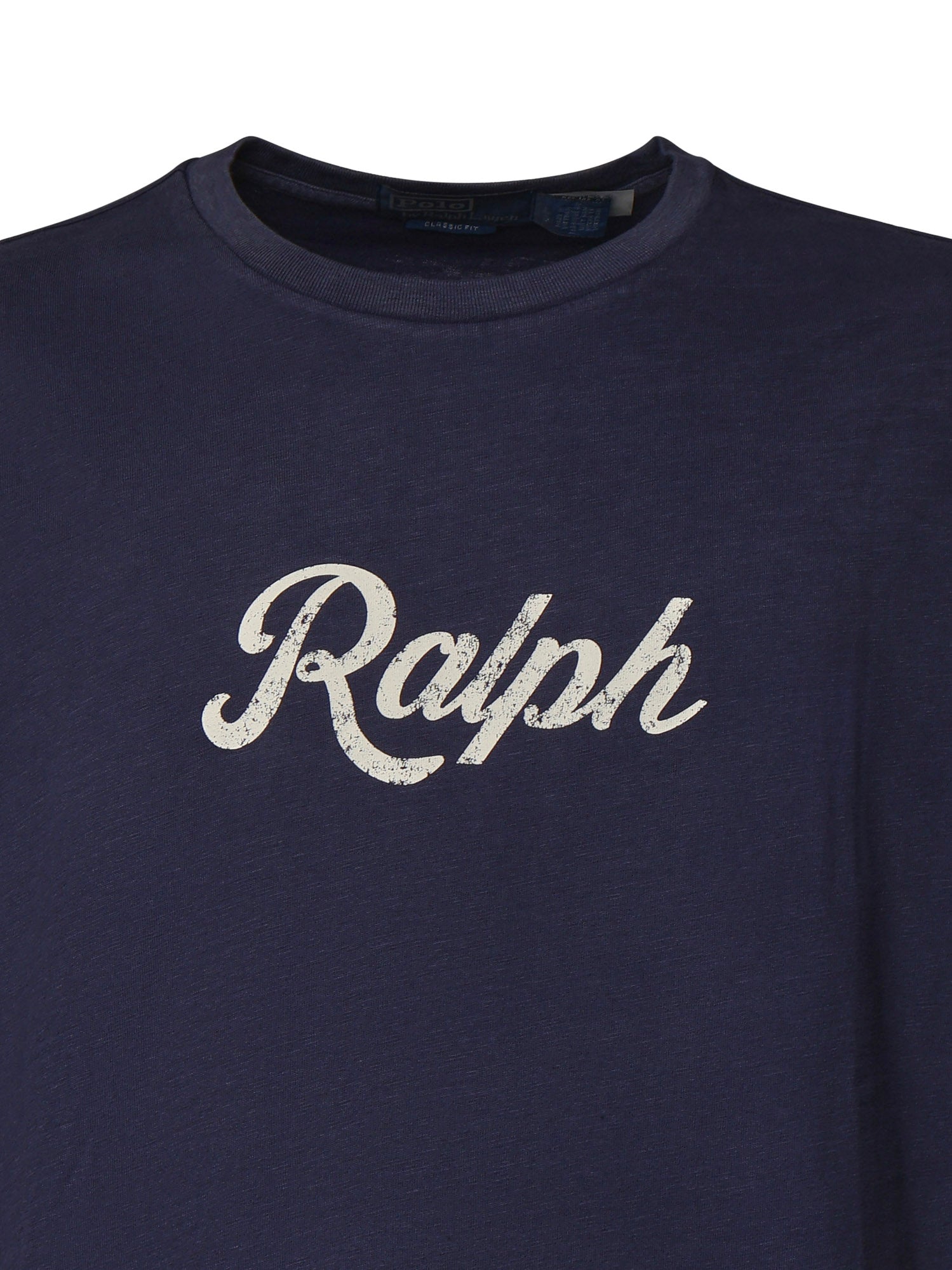 T-shirt con logo in cotone 710936401 011 POLO RALPH LAUREN 