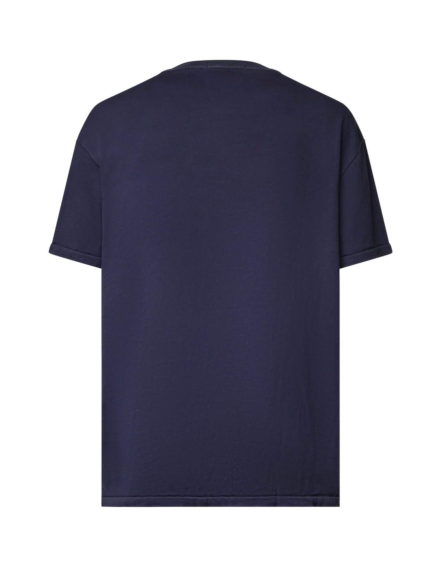 T-shirt con logo in cotone 710936401 011 POLO RALPH LAUREN 