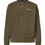 Polo in misto cotone con logo 710981478 500 POLO RALPH LAUREN 