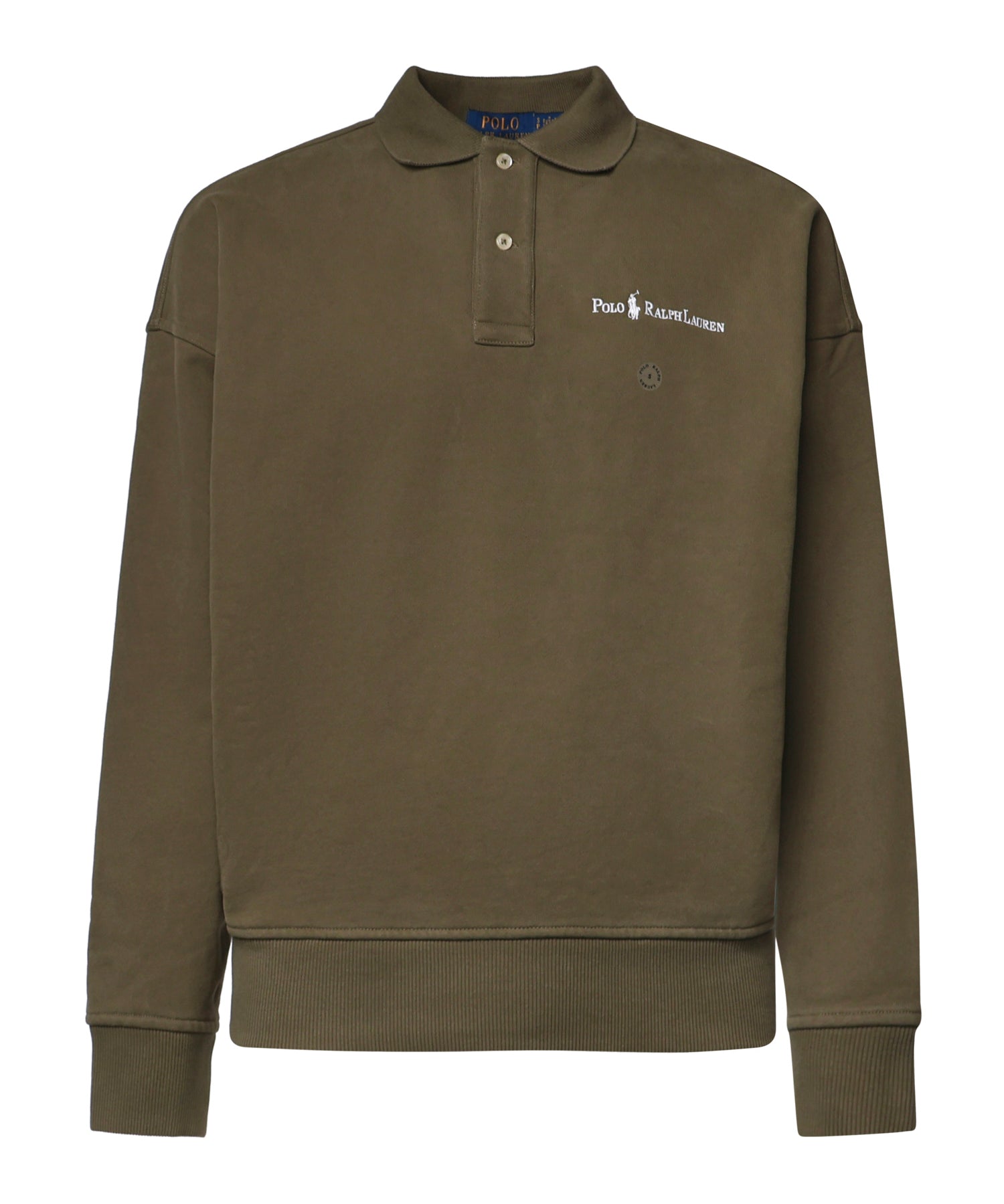 Polo in misto cotone con logo 710981478 500 POLO RALPH LAUREN 
