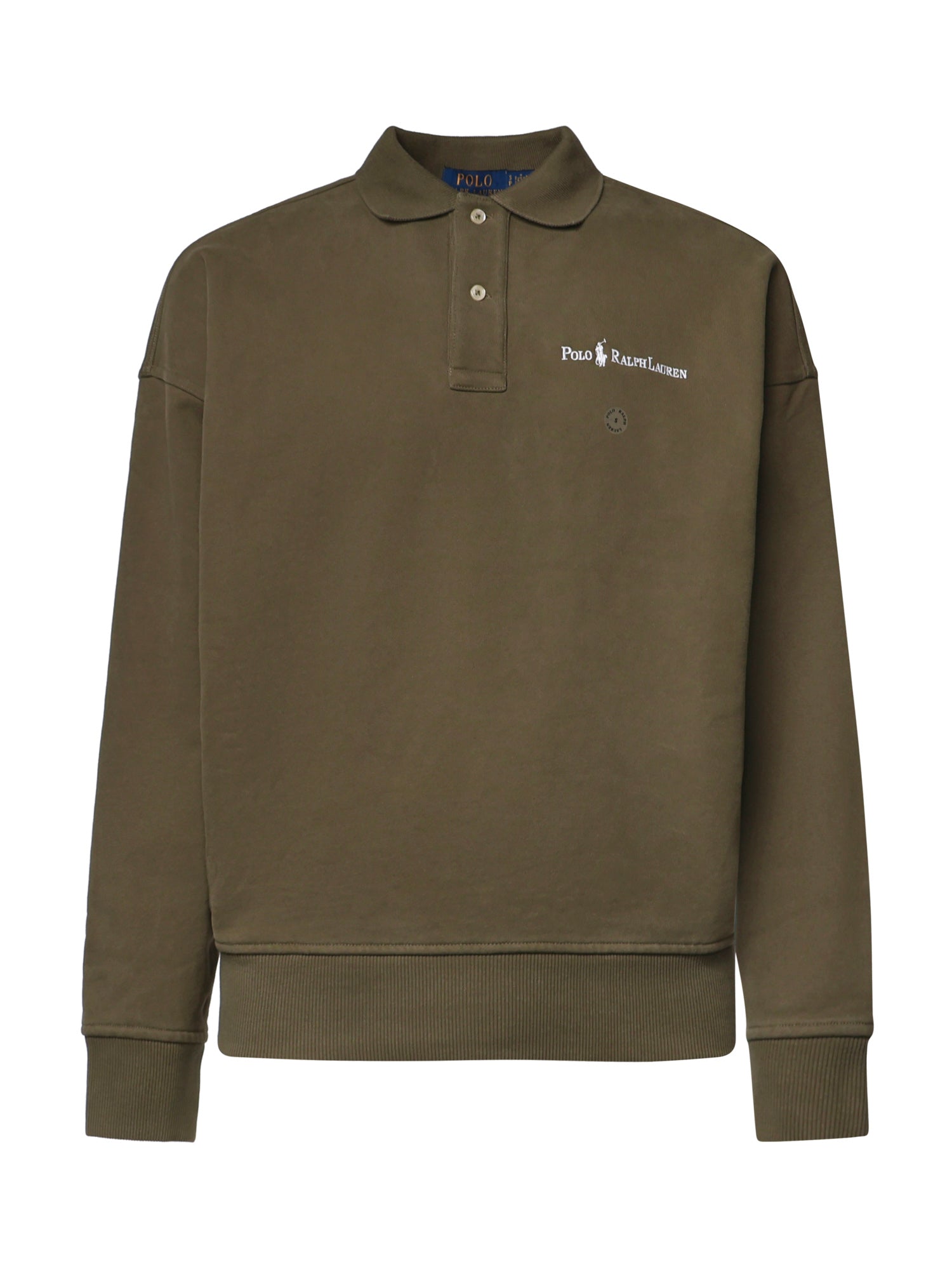 Polo in misto cotone con logo 710981478 500 POLO RALPH LAUREN 