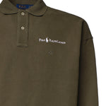 Polo in misto cotone con logo 710981478 500 POLO RALPH LAUREN 