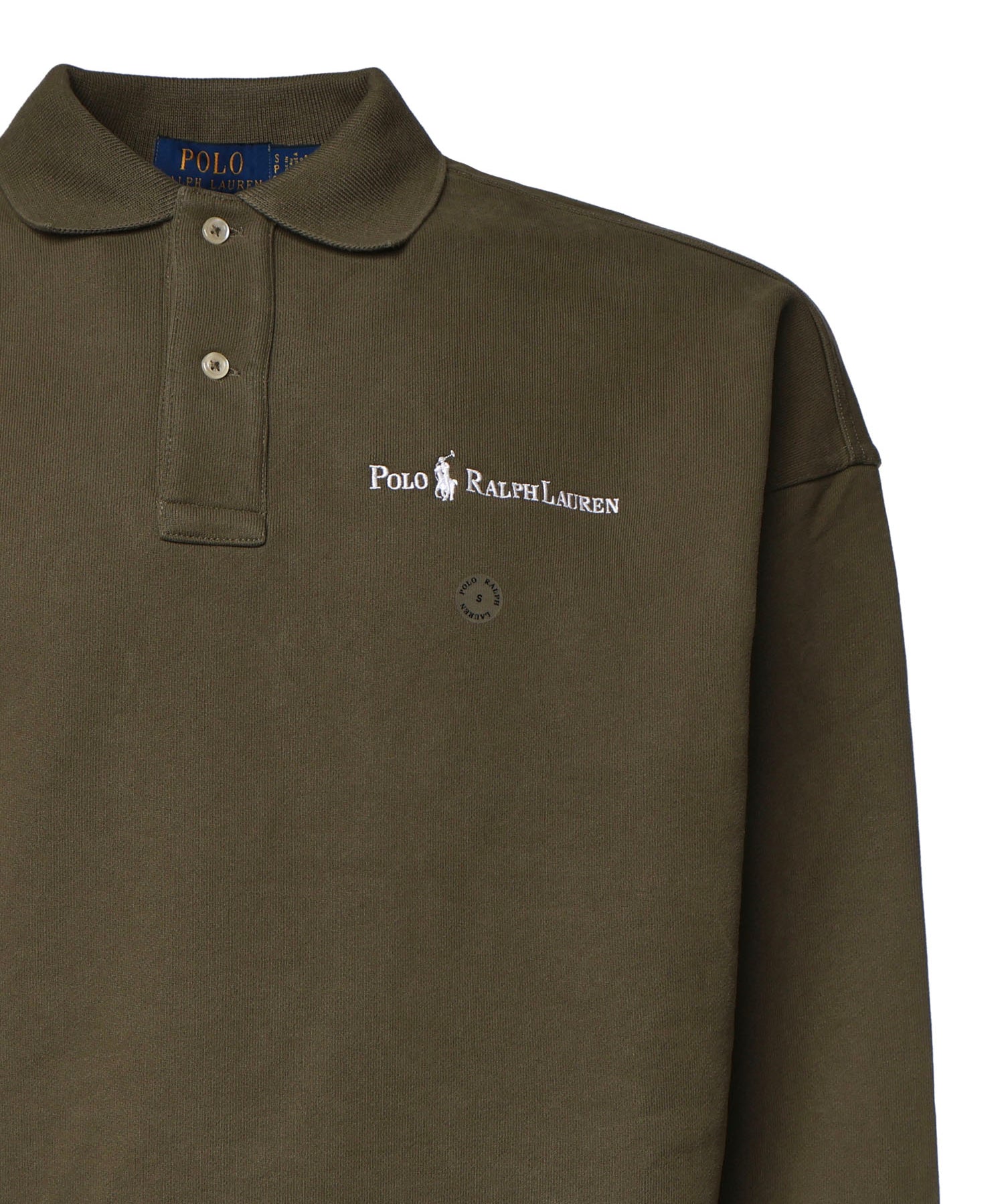 Polo in misto cotone con logo 710981478 500 POLO RALPH LAUREN 