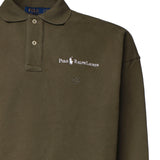 Polo in misto cotone con logo 710981478 500 POLO RALPH LAUREN 