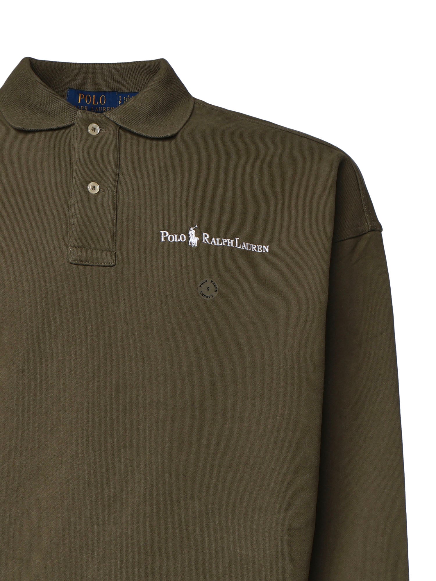 Polo in misto cotone con logo 710981478 500 POLO RALPH LAUREN 