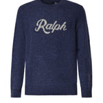 Pullover in lana con logo 710B24668 003 POLO RALPH LAUREN 