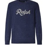 Pullover in lana con logo 710B24668 003 POLO RALPH LAUREN 