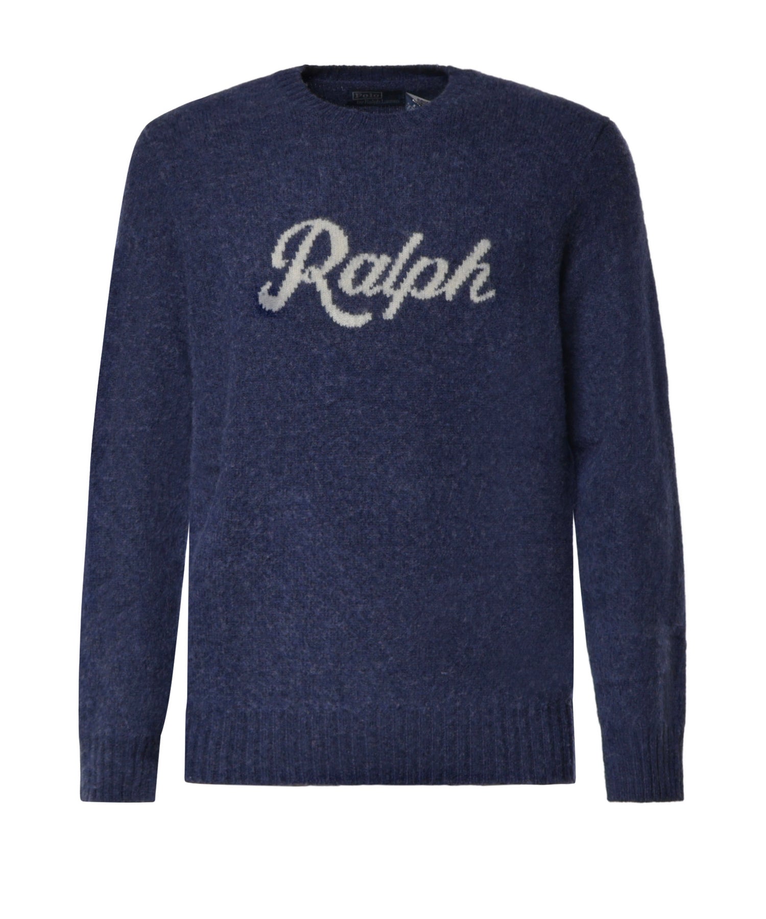 Pullover in lana con logo 710B24668 003 POLO RALPH LAUREN 
