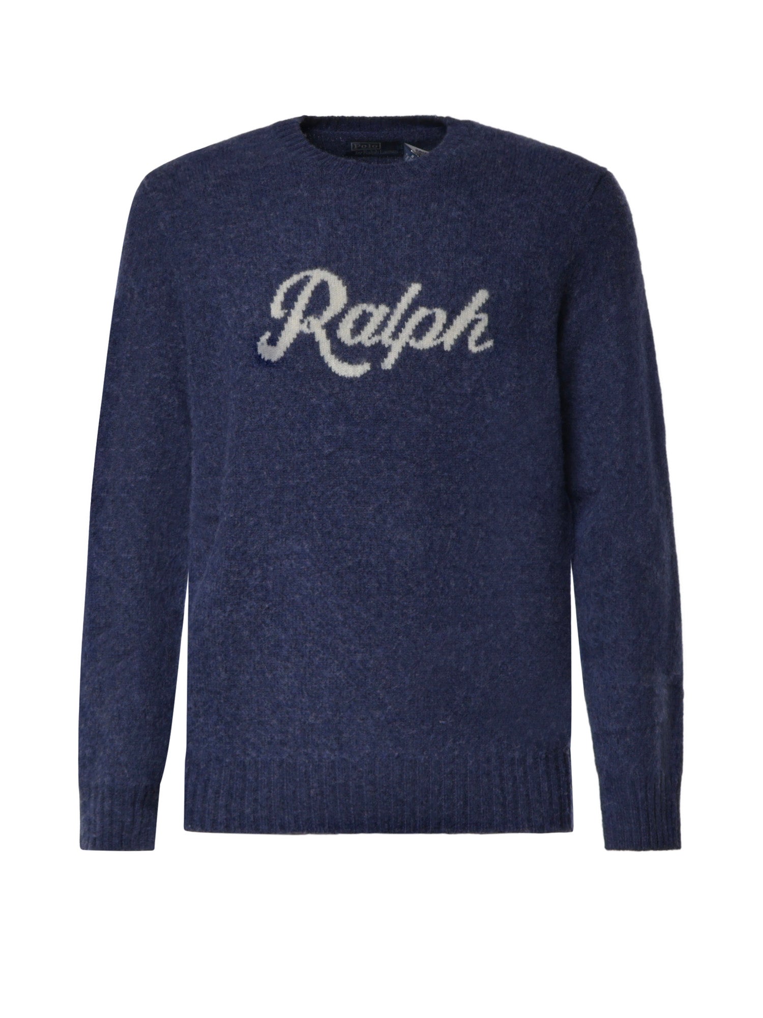 Pullover in lana con logo 710B24668 003 POLO RALPH LAUREN 