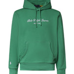 Felpa in misto cotone con logo 710B26089 001 POLO RALPH LAUREN 