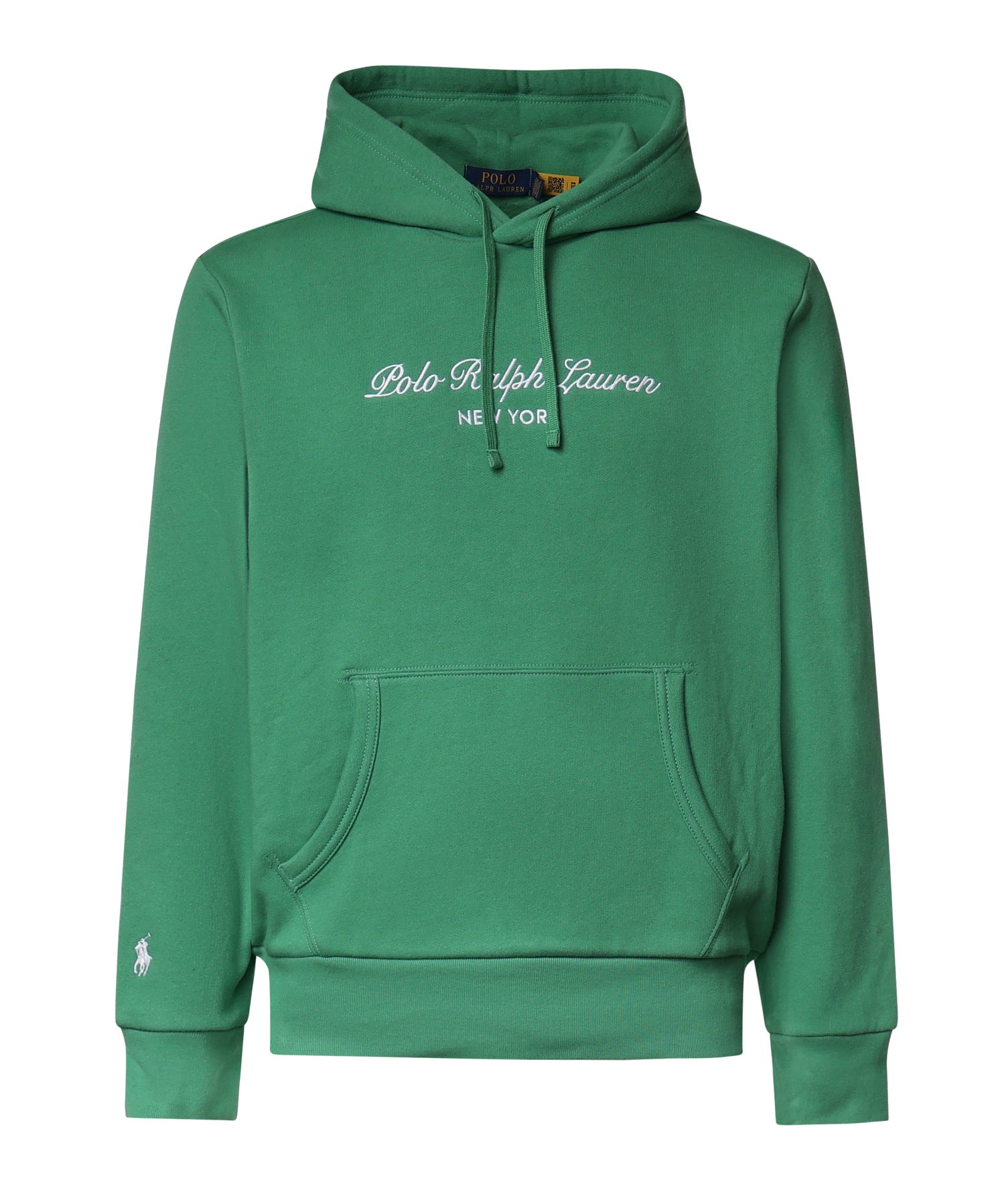 Felpa in misto cotone con logo 710B26089 001 POLO RALPH LAUREN 