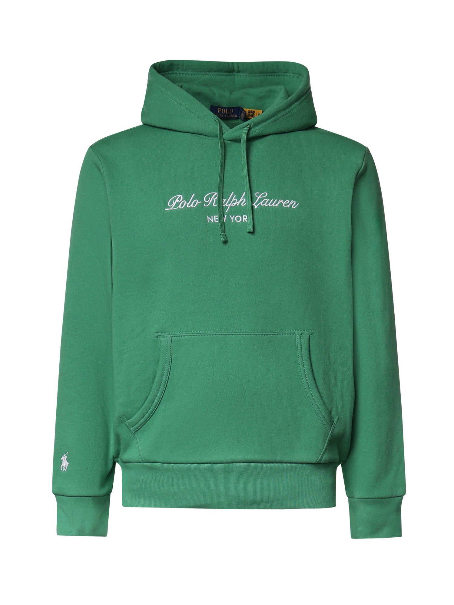 Felpa in misto cotone con logo 710B26089 001 POLO RALPH LAUREN 