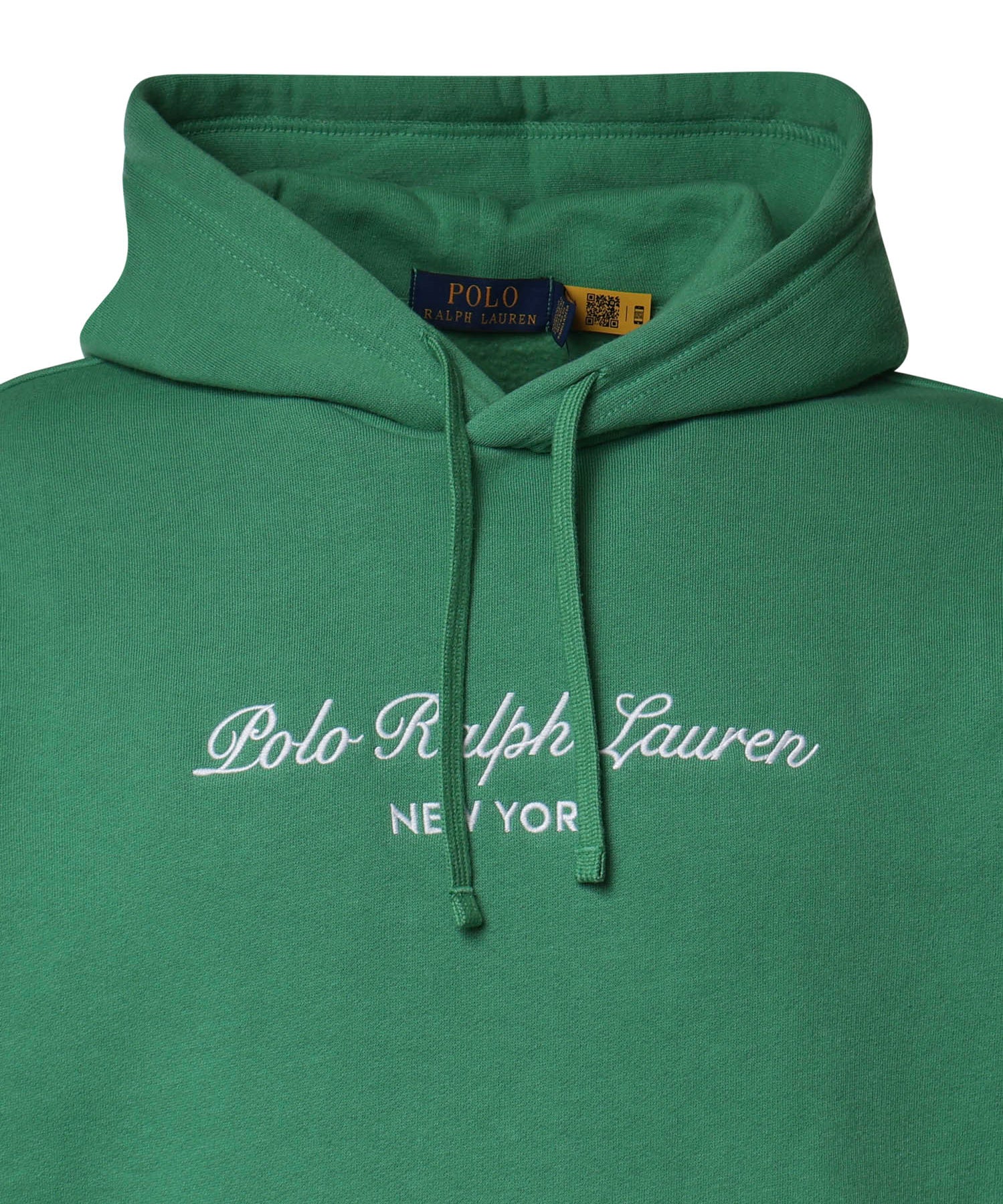 Felpa in misto cotone con logo 710B26089 001 POLO RALPH LAUREN 