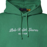 Felpa in misto cotone con logo 710B26089 001 POLO RALPH LAUREN 