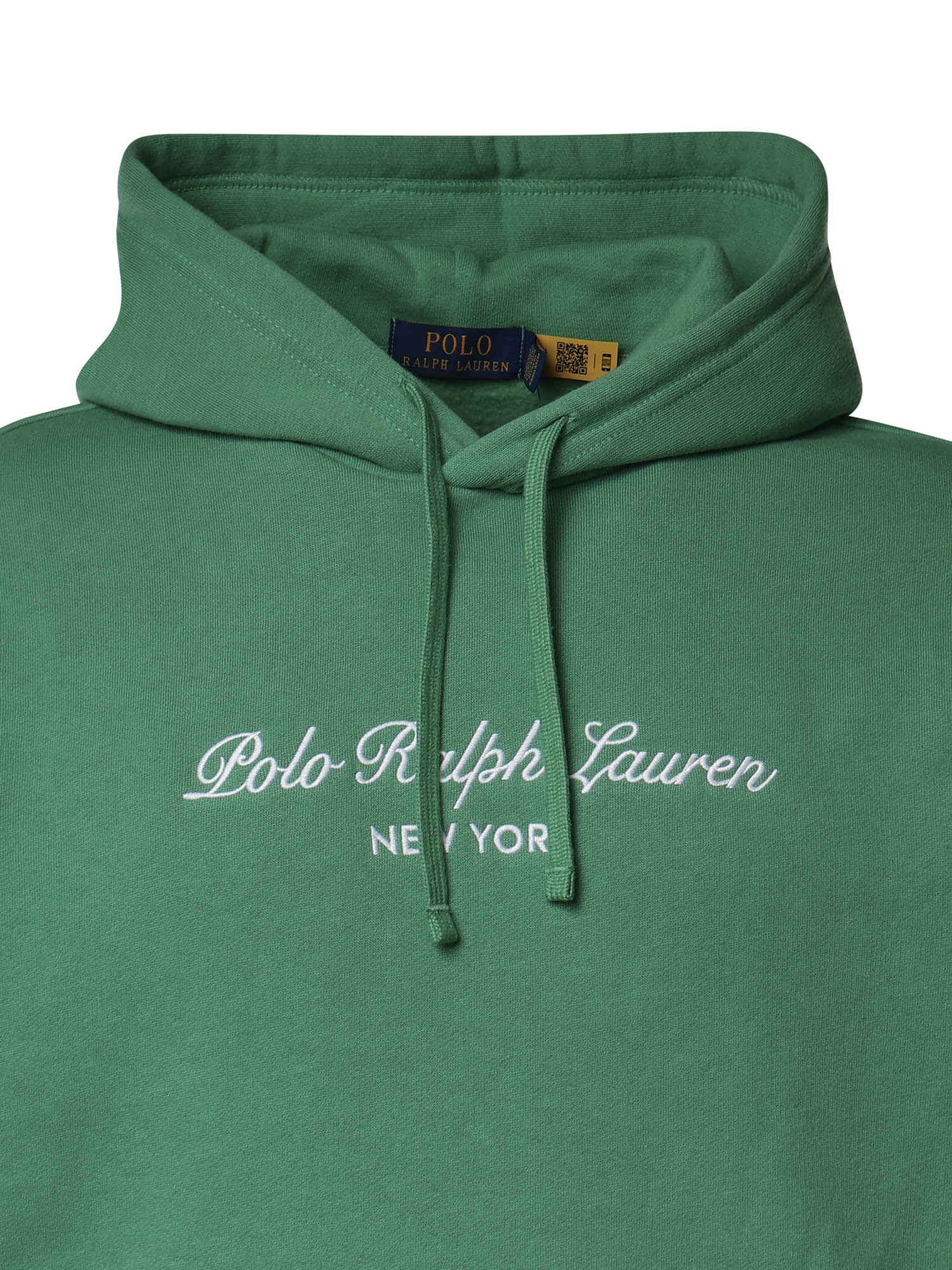 Felpa in misto cotone con logo 710B26089 001 POLO RALPH LAUREN 