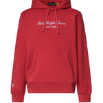Felpa in misto cotone con logo 710B26089 002 POLO RALPH LAUREN 