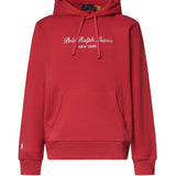 Felpa in misto cotone con logo 710B26089 002 POLO RALPH LAUREN 