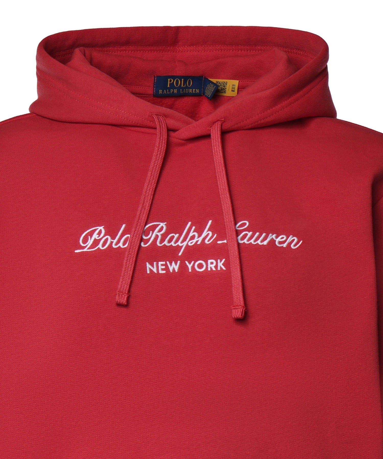 Felpa in misto cotone con logo 710B26089 002 POLO RALPH LAUREN 
