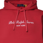 Felpa in misto cotone con logo 710B26089 002 POLO RALPH LAUREN 