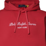 Felpa in misto cotone con logo 710B26089 002 POLO RALPH LAUREN 