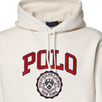 Felpa con logo in misto cotone 710B26149 002 POLO RALPH LAUREN 