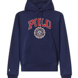 Felpa con logo in misto cotone 710B26149 006 POLO RALPH LAUREN 