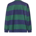 Polo a righe in cotone con logo 710B26240 002 POLO RALPH LAUREN 