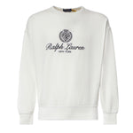Felpa in misto cotone con logo 710B28743 001 POLO RALPH LAUREN 