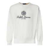 Felpa in misto cotone con logo 710B28743 001 POLO RALPH LAUREN 