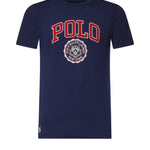 T-shirt in cotone con logo 710B30185 005 POLO RALPH LAUREN 