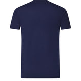 T-shirt in cotone con logo 710B30185 005 POLO RALPH LAUREN 